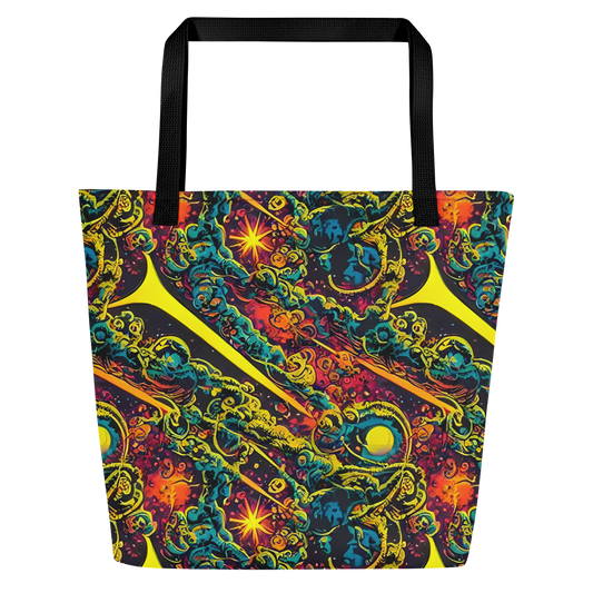 Large Tote Bag w/ Pocket - Gogos Galaxy