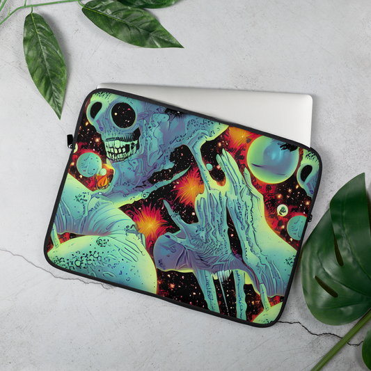 Laptop Sleeve - Galactic Grotesque