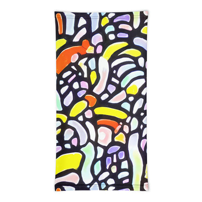 Neck Gaiter - Cubist Carousel