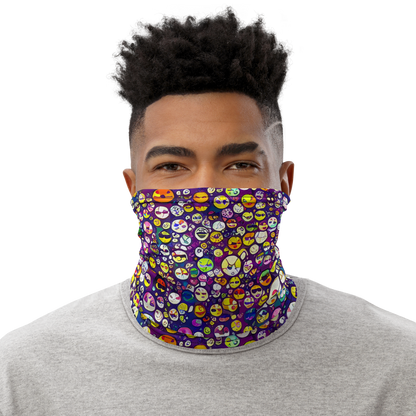 Neck Gaiter - Mosaic Moods