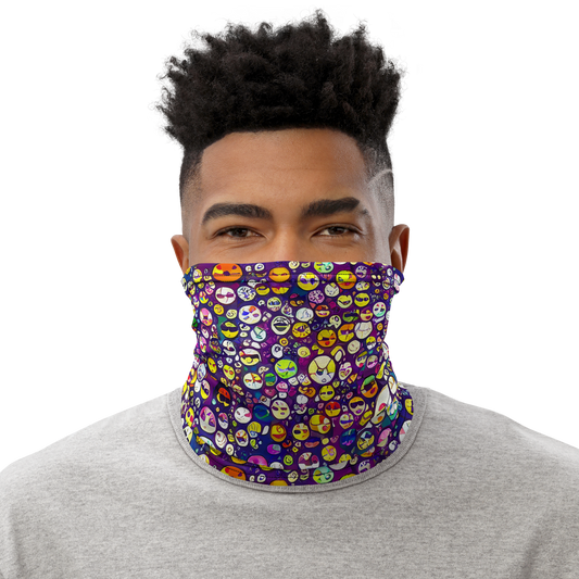 Neck Gaiter - Mosaic Moods