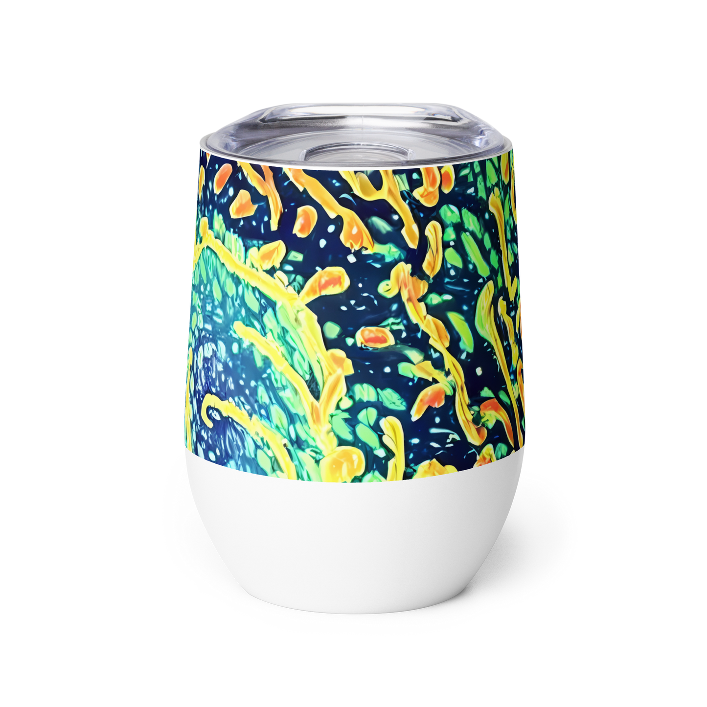 Wine Tumbler - Vortex Glow