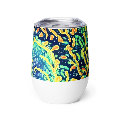 Wine Tumbler - Vortex Glow