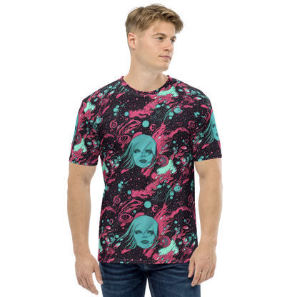 Men's Crew Neck T-Shirt - Spectral Dreamer