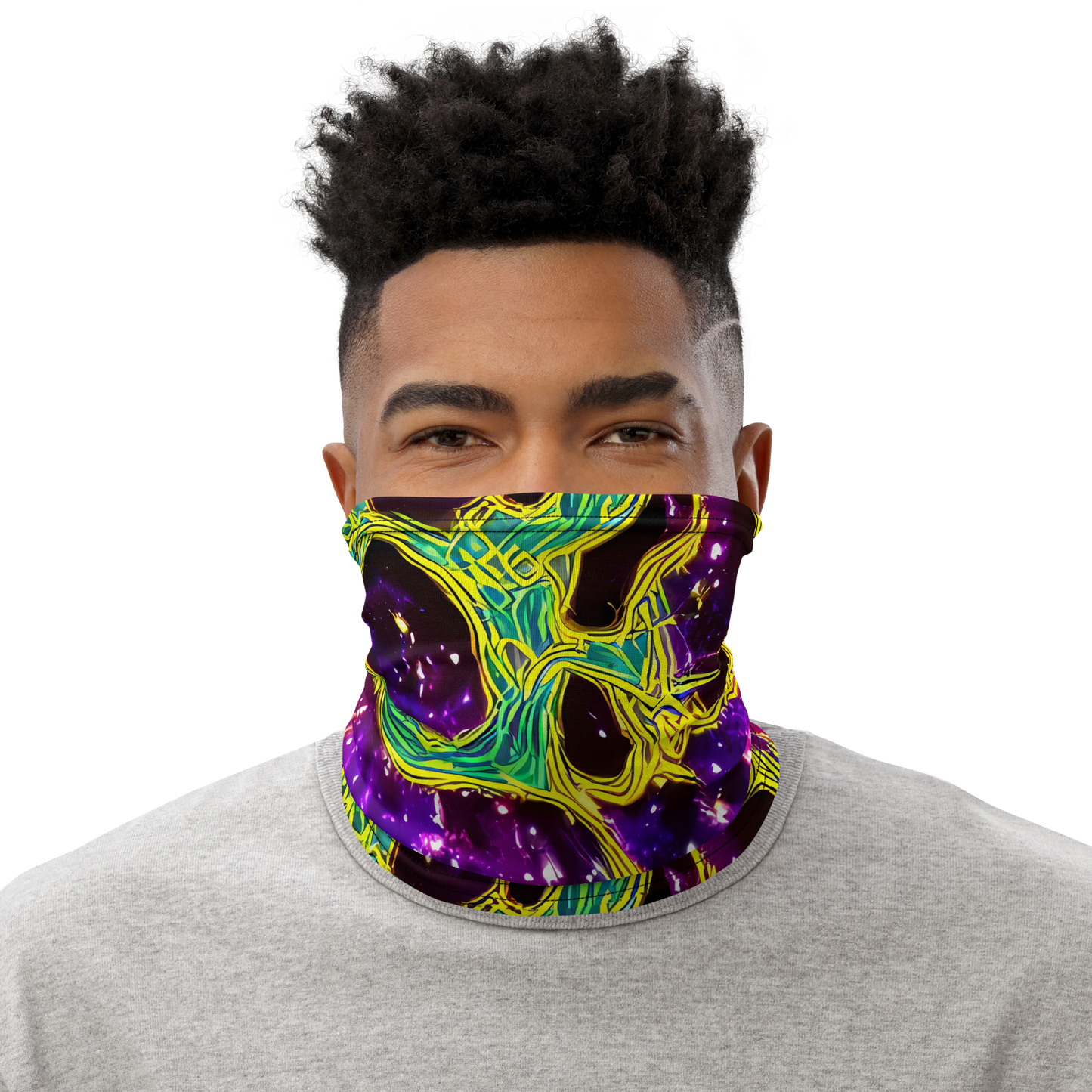 Neck Gaiter - Galactic Web
