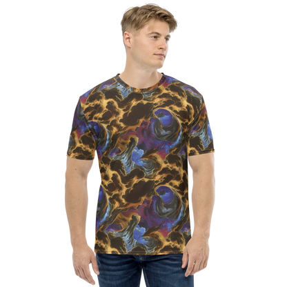 Men's Crew Neck T-Shirt - Vortex Virtue