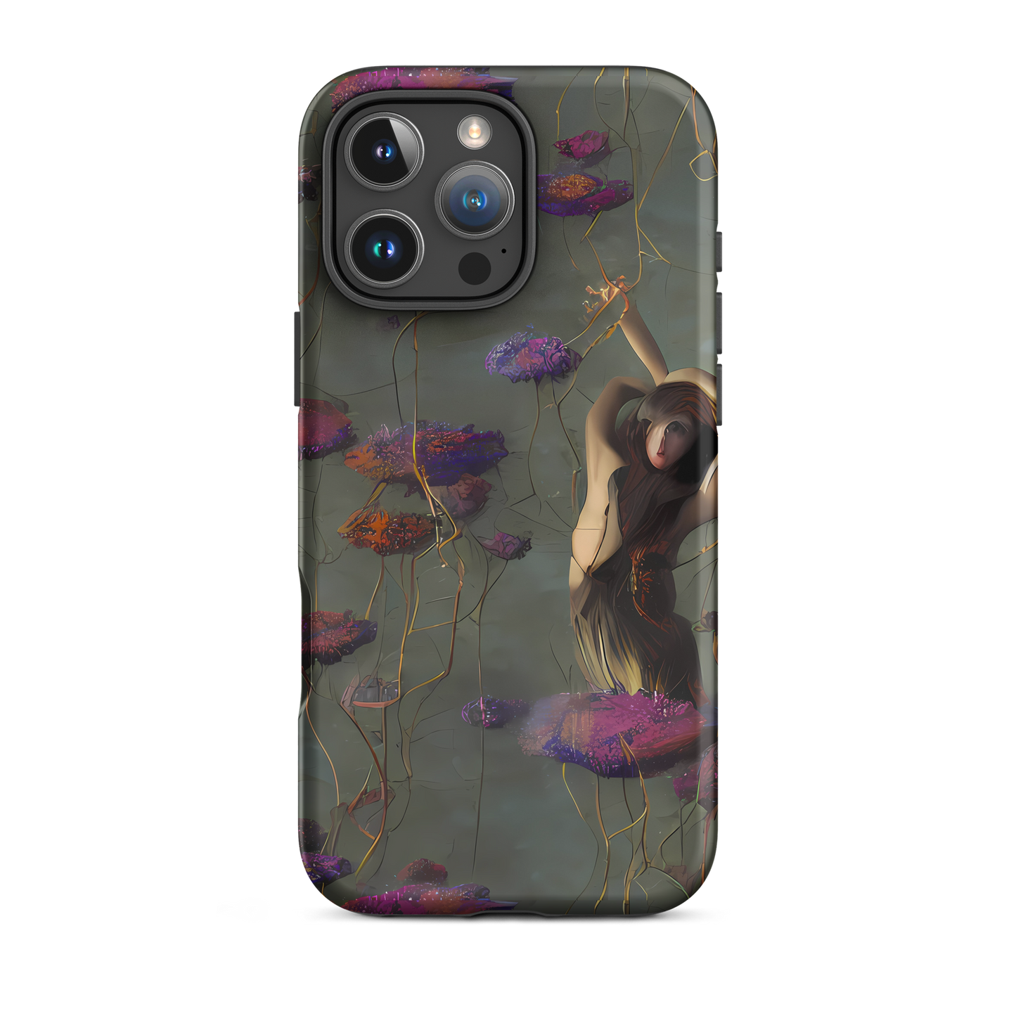 Tough Case for iPhone® - Ethereal Bloom