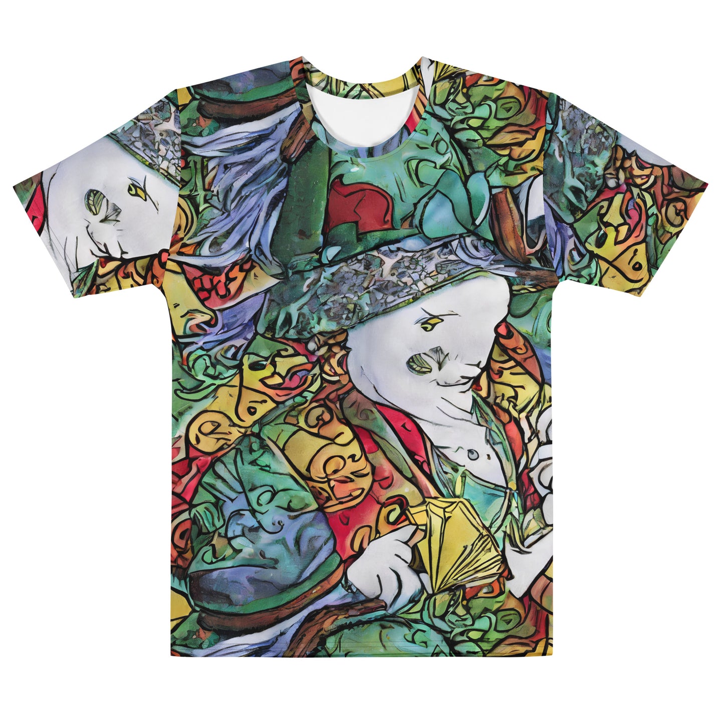 Men's Crew Neck T-Shirt - Fantasia Medley