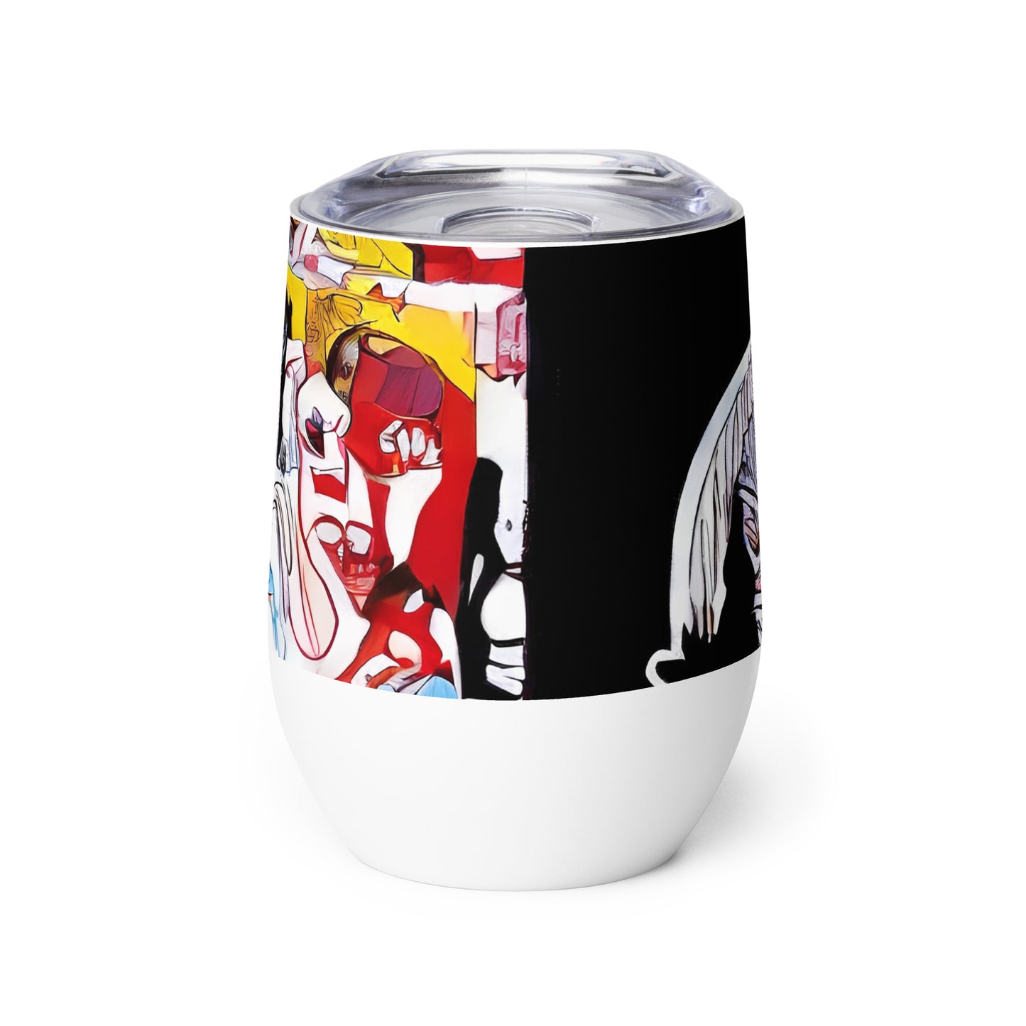 Wine Tumbler - Pop Art Parade