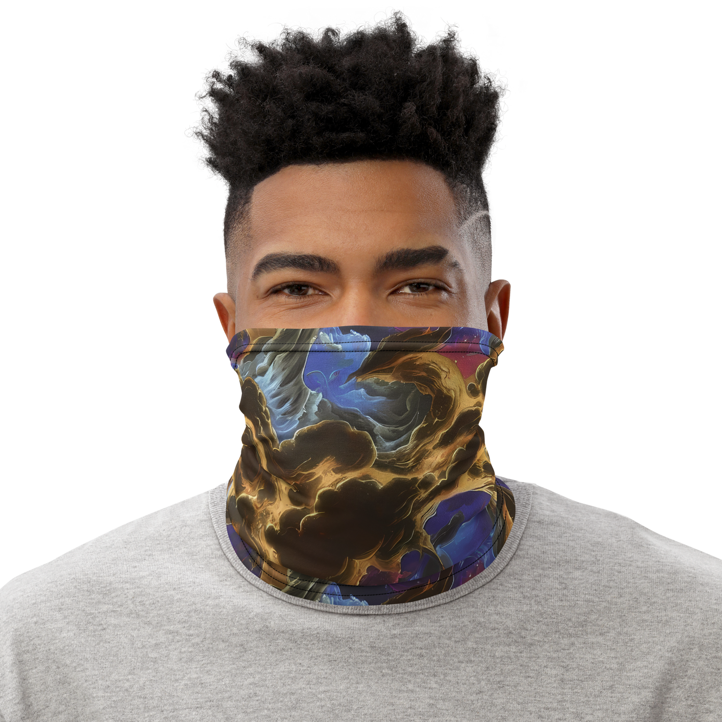 Neck Gaiter - Vortex Virtue