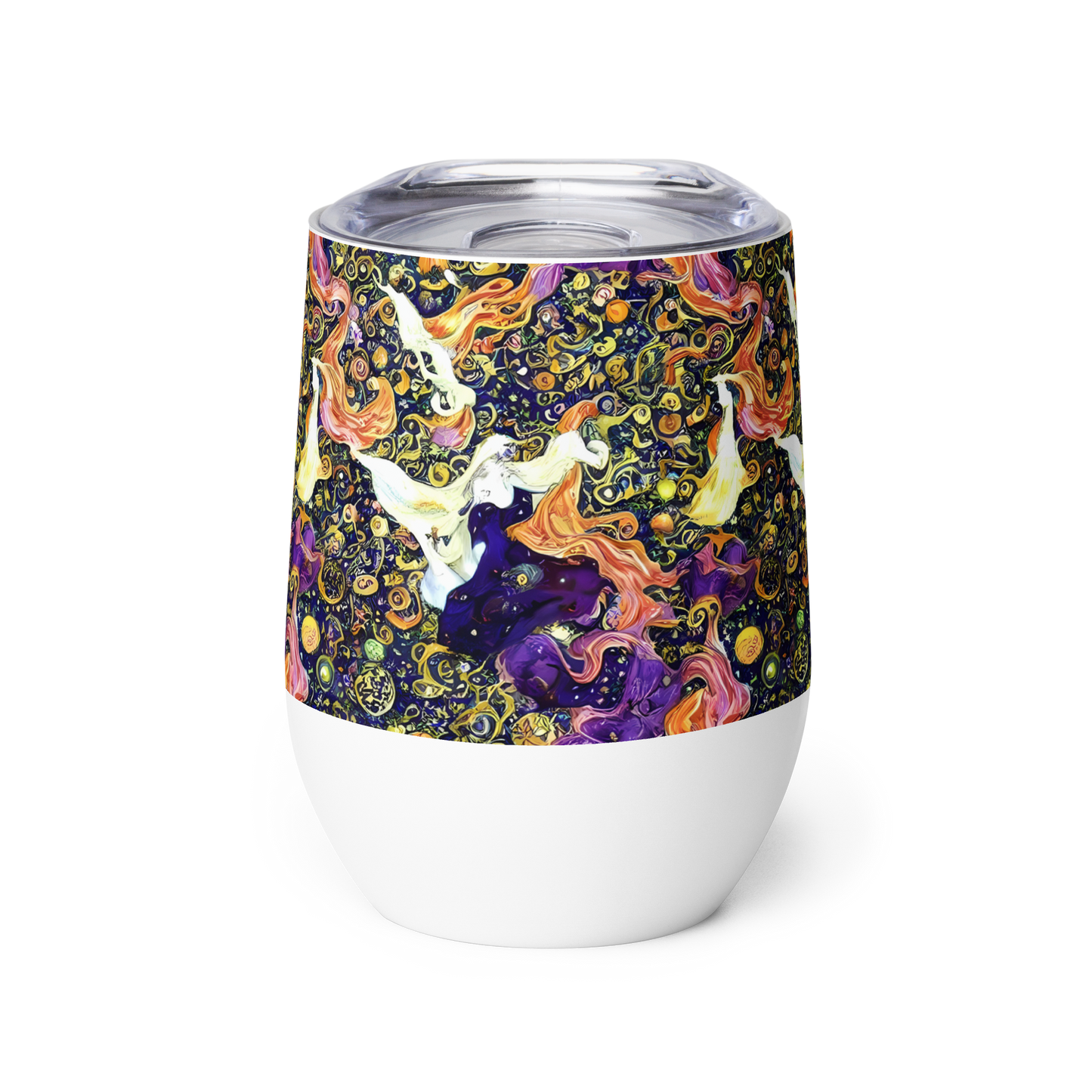 Wine Tumbler - Ethereal Waltz