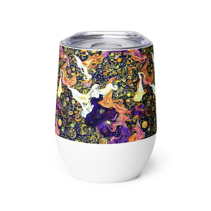 Wine Tumbler - Ethereal Waltz