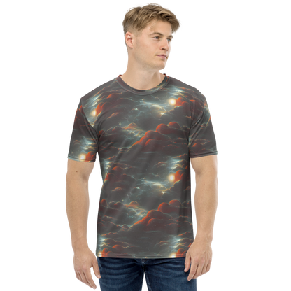 Men's Crew Neck T-Shirt - Stellar Highlands