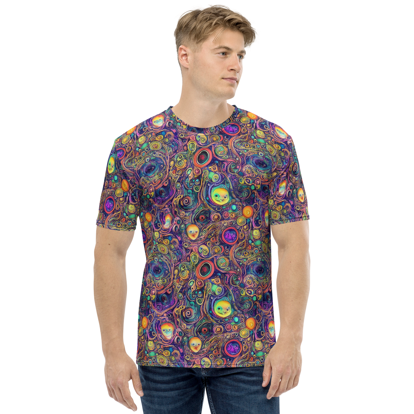 Men's Crew Neck T-Shirt - Jansson's Nebula