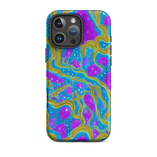 Tough Case for iPhone® - Mystic Waves