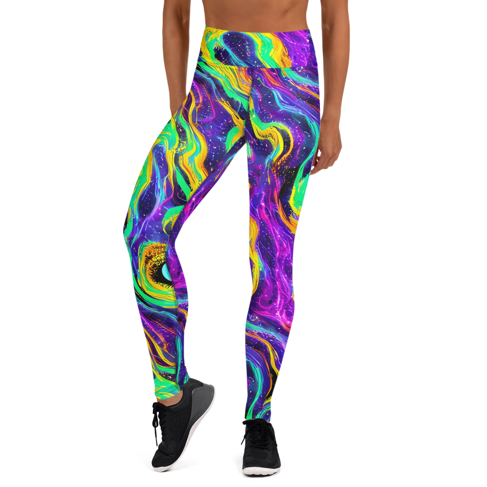 Yoga Leggings - Jackson Swirl