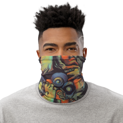 Neck Gaiter - Cosmic Scream