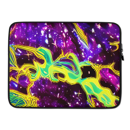 Laptop Sleeve - Galactic Web