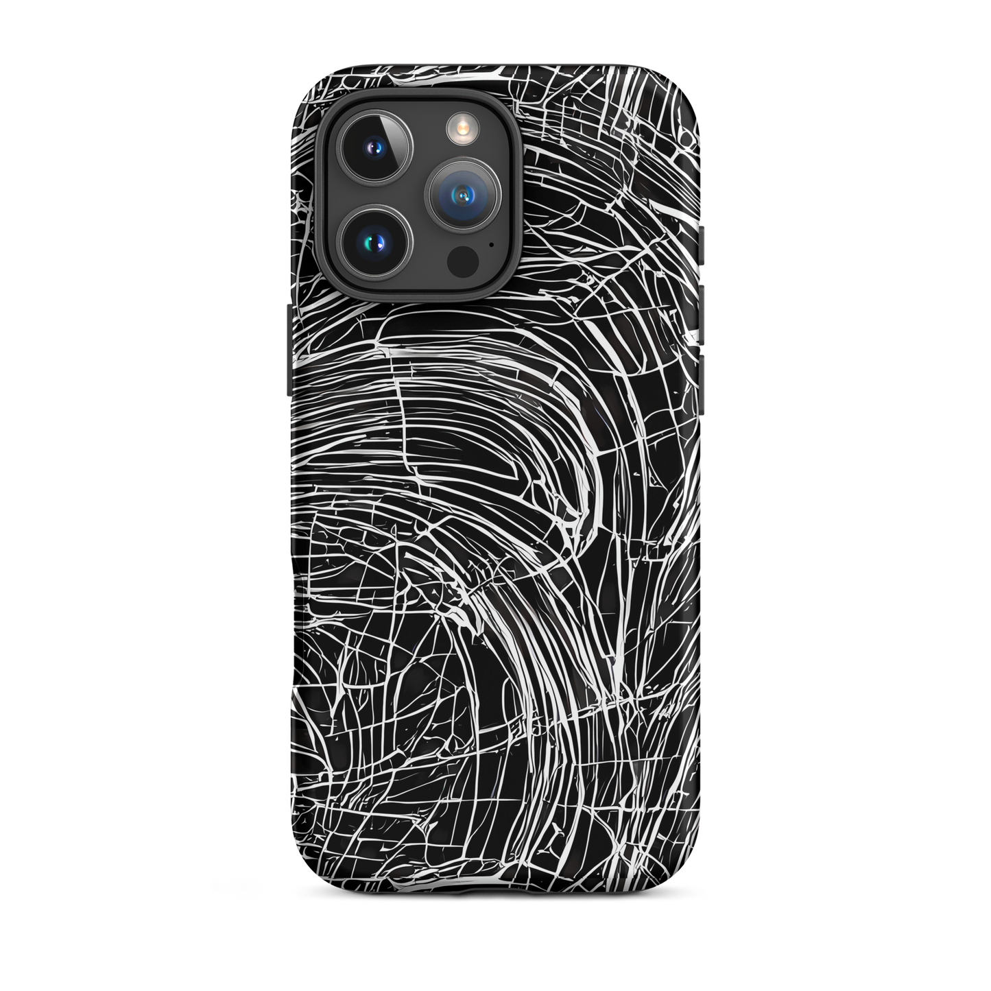 Tough Case for iPhone® - Biomech Spiral