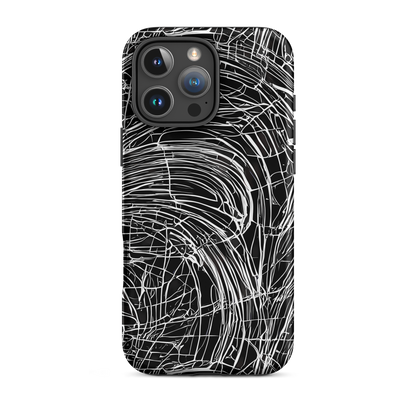 Tough Case for iPhone® - Biomech Spiral