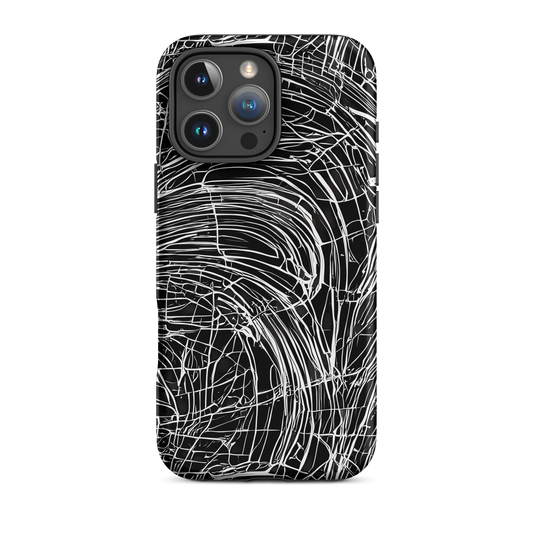 Tough Case for iPhone® - Biomech Spiral