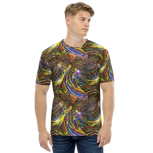 Men's Crew Neck T-Shirt - Quantum Palette