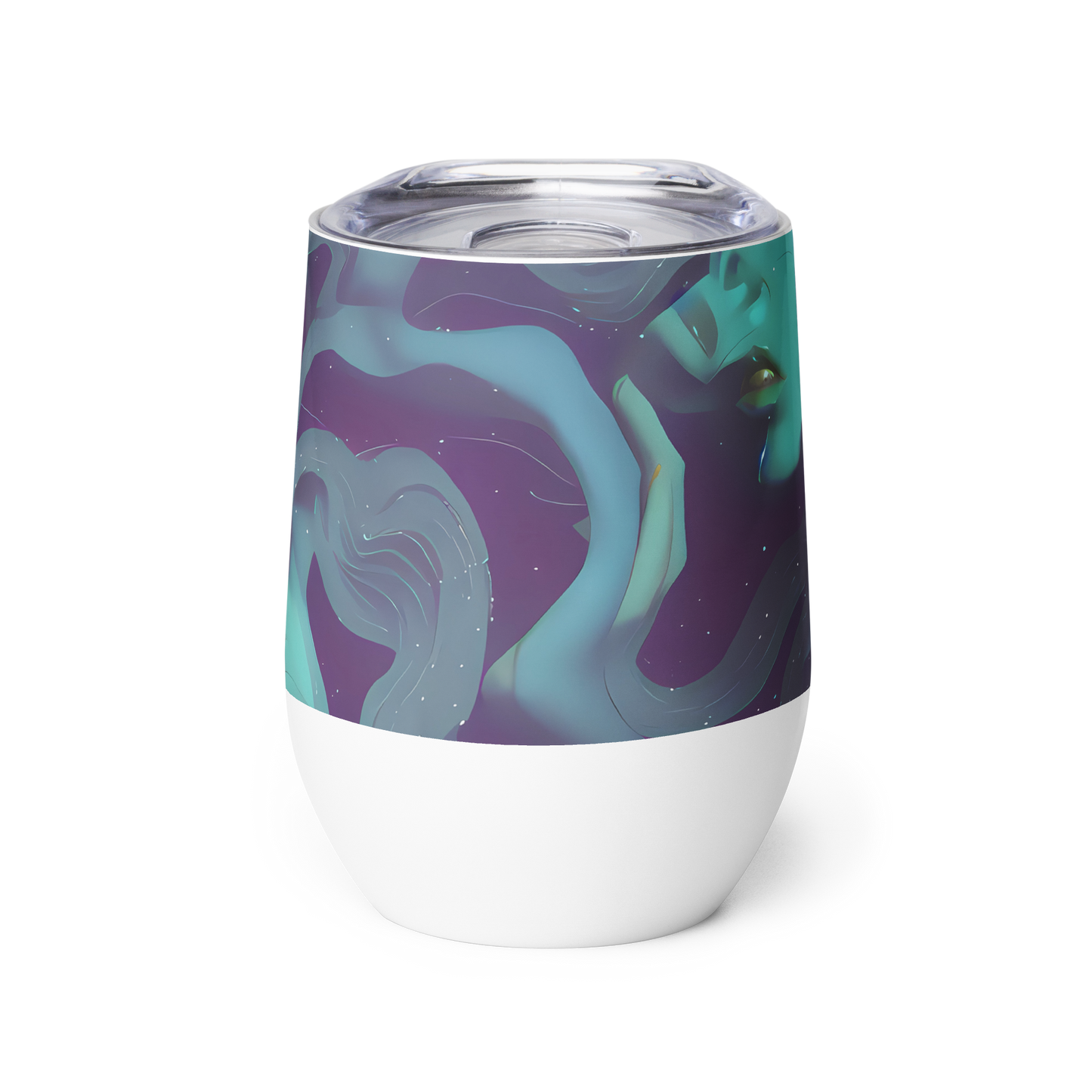 Wine Tumbler - Ethereal Dreamscape