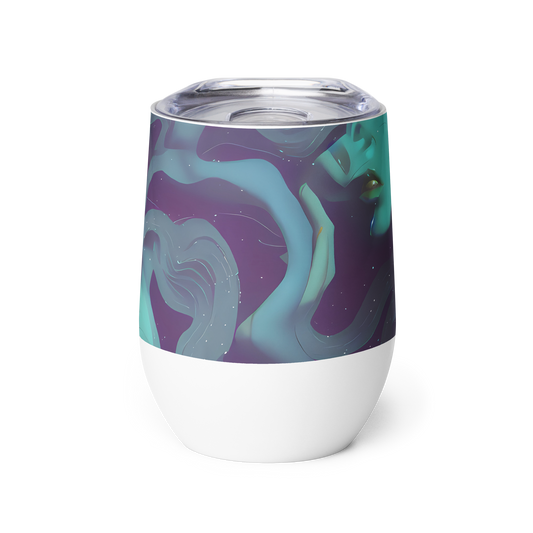 Wine Tumbler - Ethereal Dreamscape