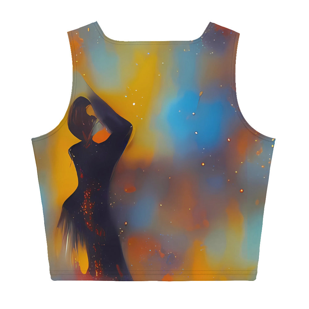 Crop Top - Vivid Whisper