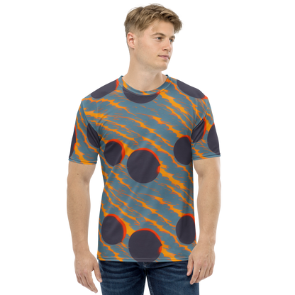 Men's Crew Neck T-Shirt - Flames of Gravity