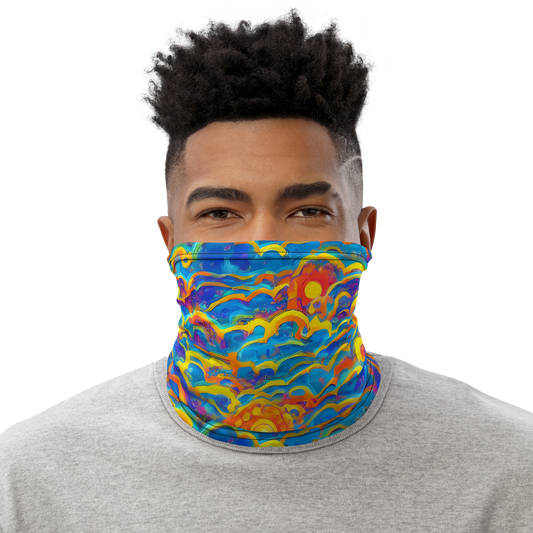 Neck Gaiter - Chroma Ripple