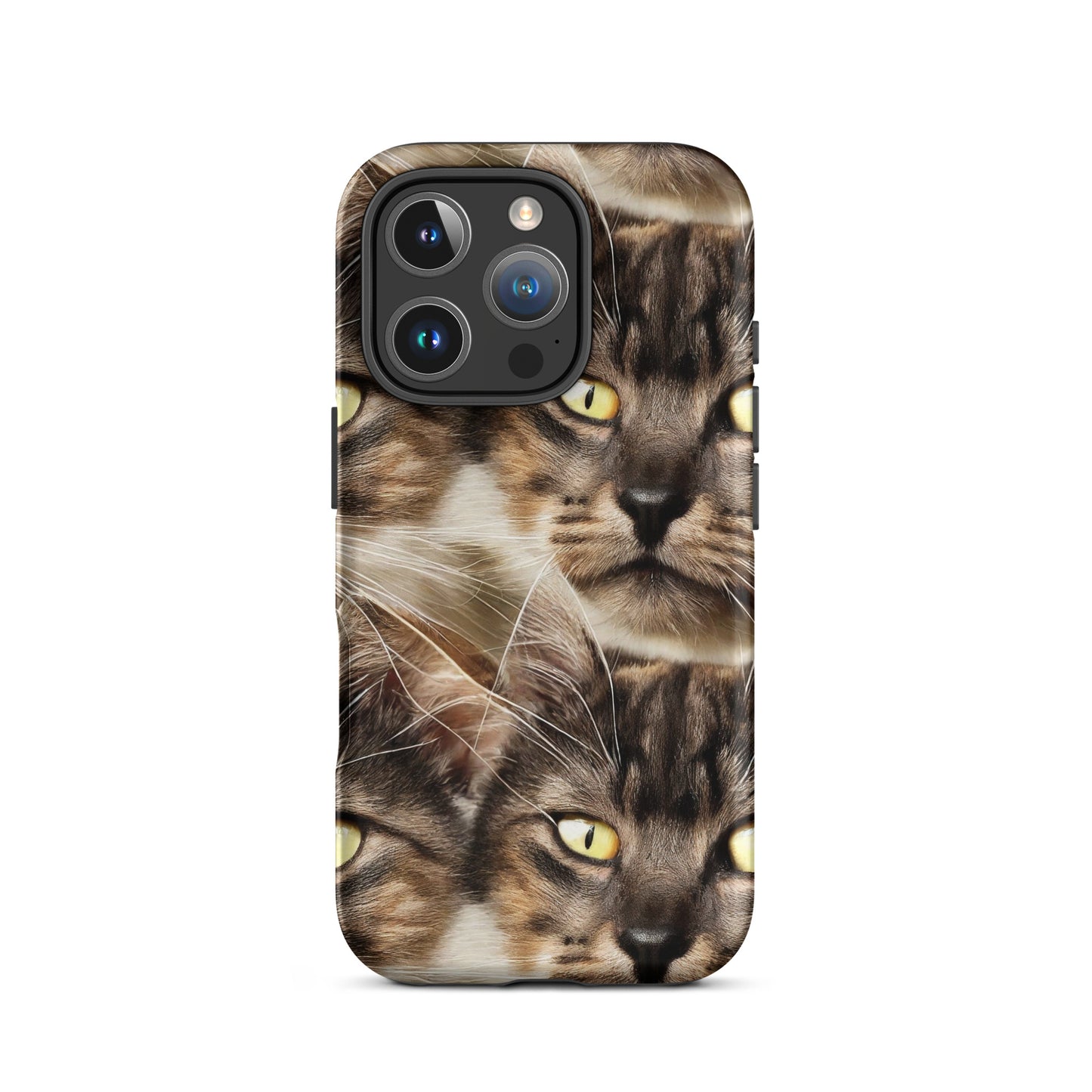Tough Case for iPhone® - Feline Reverie