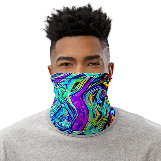 Neck Gaiter - Mystic Iridescence