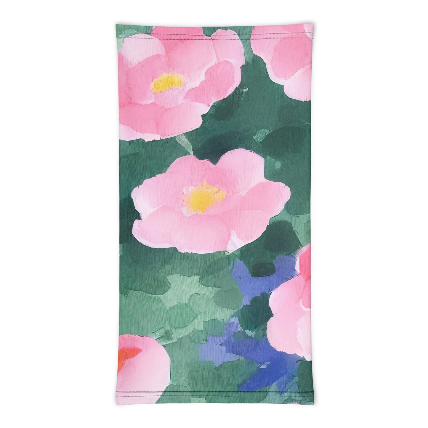 Neck Gaiter - Pink Blossom Serenade