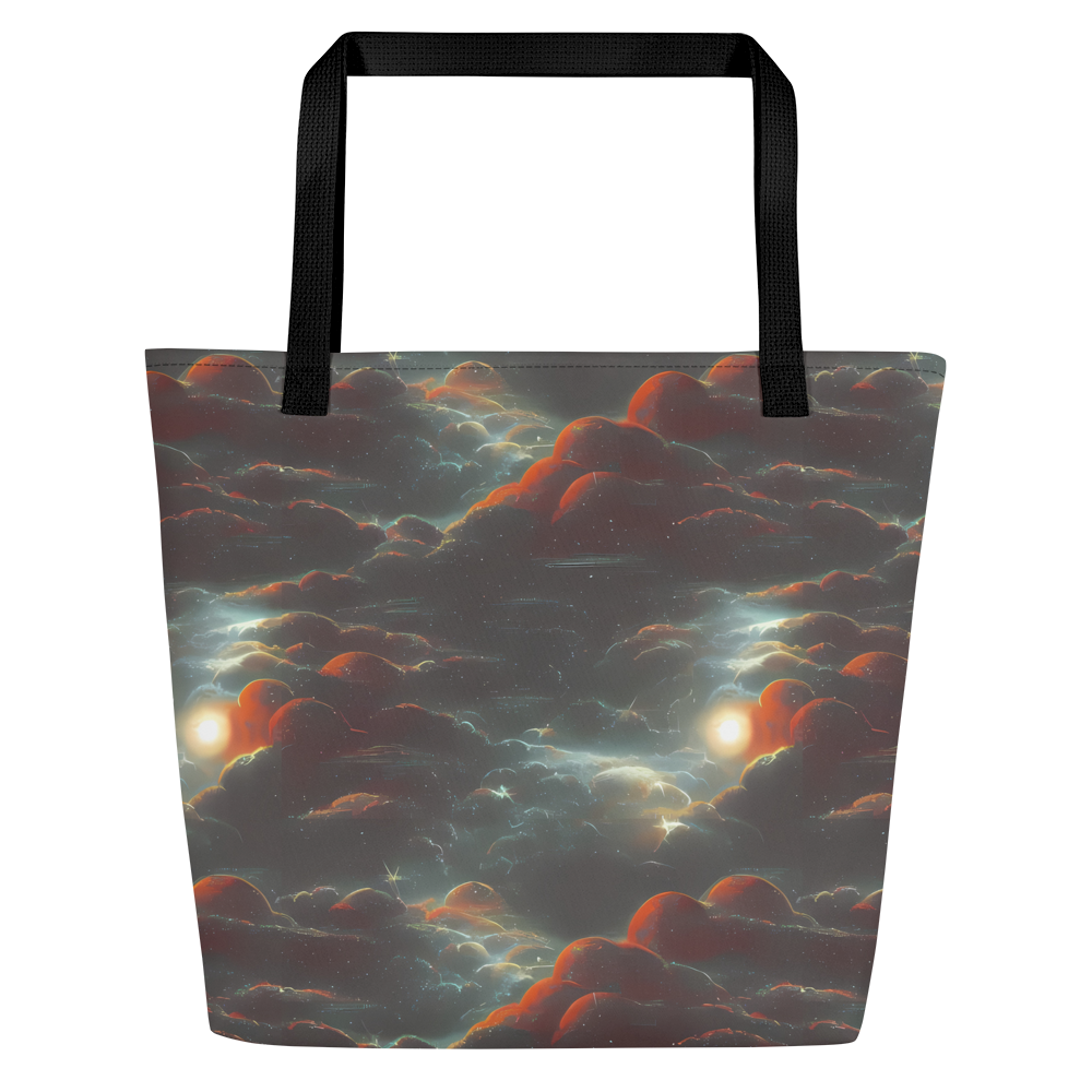 Large Tote Bag w/ Pocket - Stellar Highlands