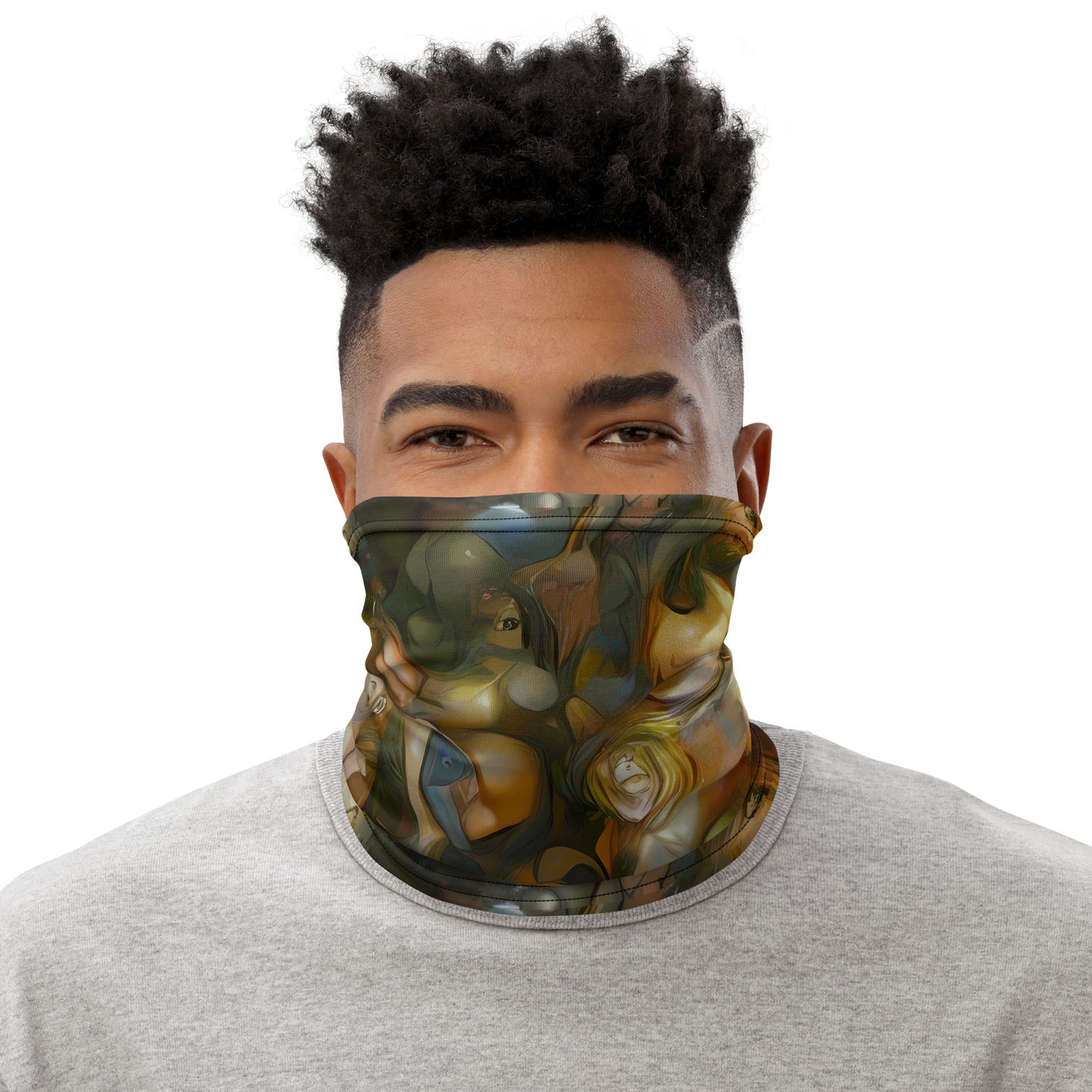 Neck Gaiter - Cryptic Canvas