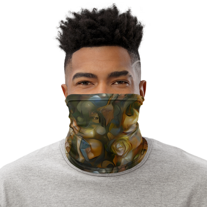 Neck Gaiter - Cryptic Canvas