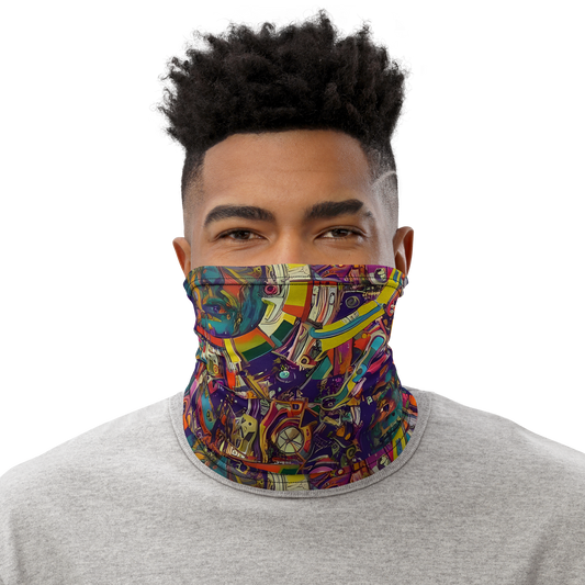 Neck Gaiter - Cosmic Collage