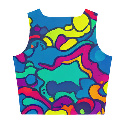 Crop Top - Colorful Chaos