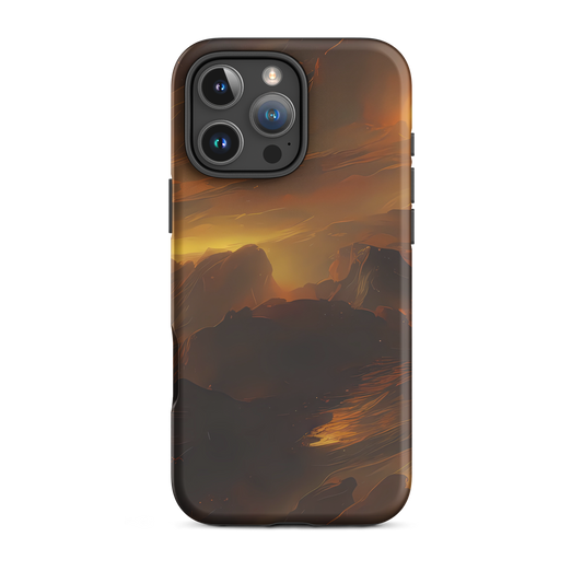 Tough Case for iPhone® - Sunset Shores