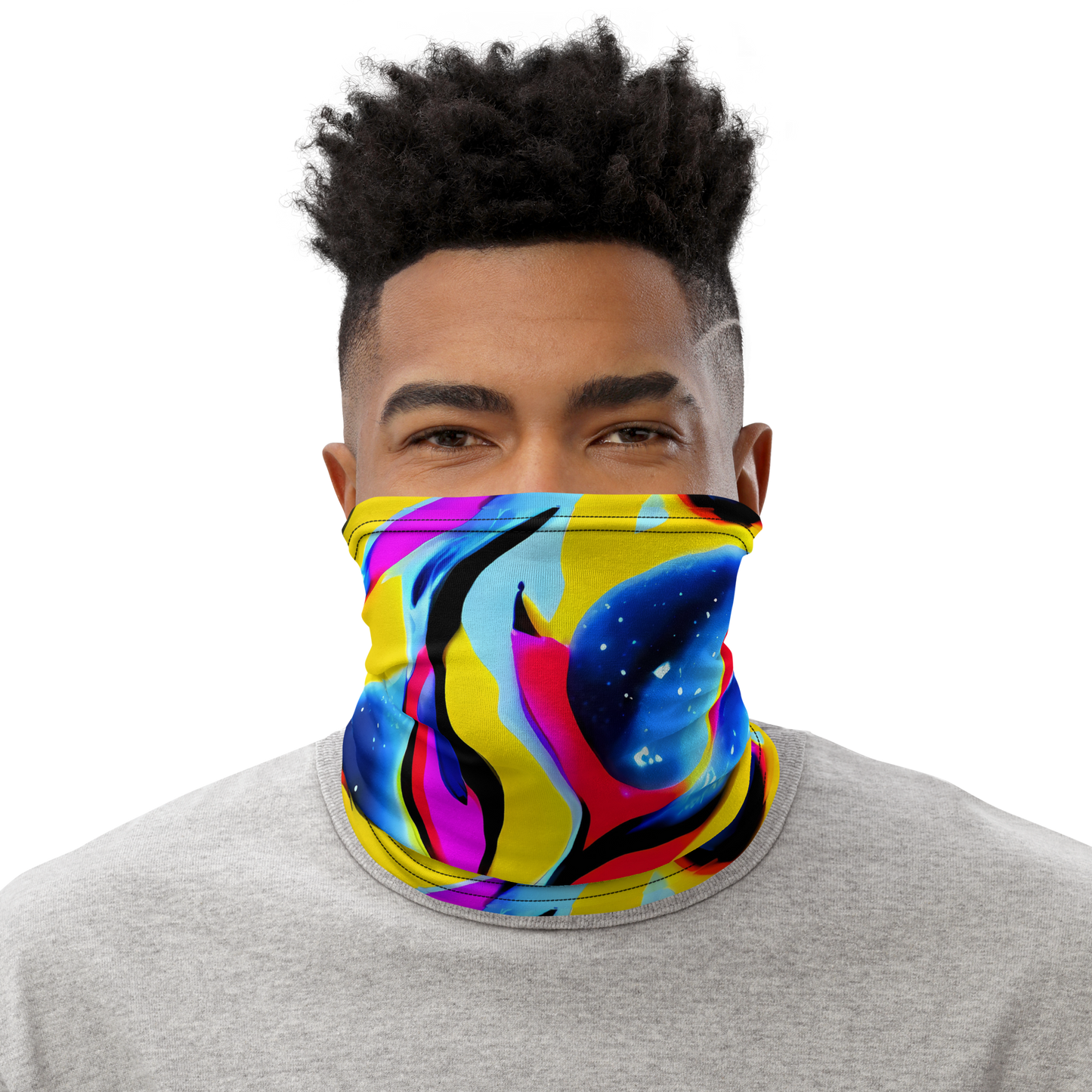 Neck Gaiter - Electric Dreamscape