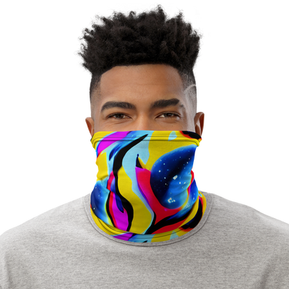 Neck Gaiter - Electric Dreamscape