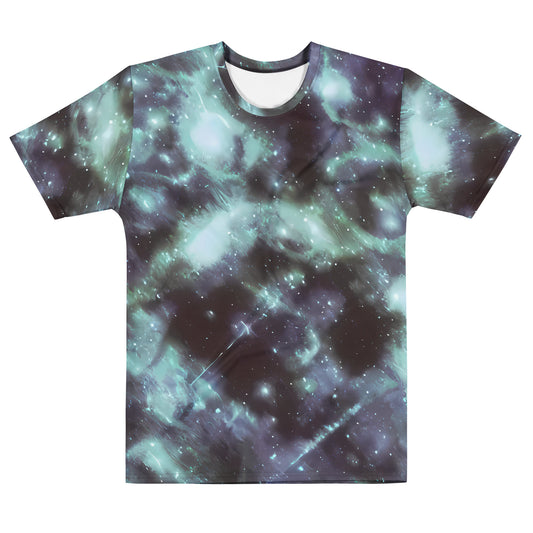 Men's Crew Neck T-Shirt - Roversi Nebula