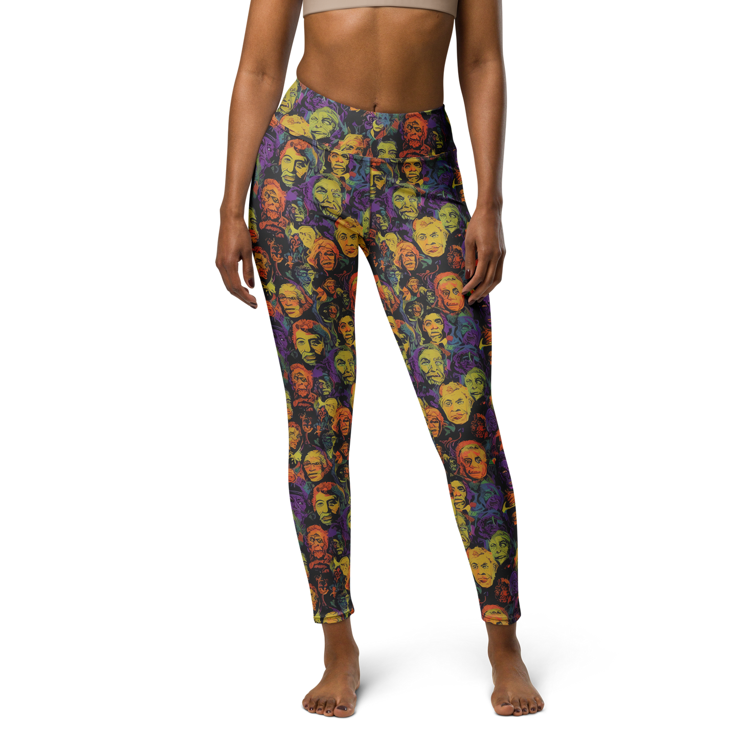 Yoga Leggings - Kaleidoscopic Spirits