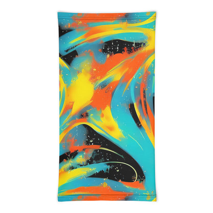 Neck Gaiter - Solar Swoosh