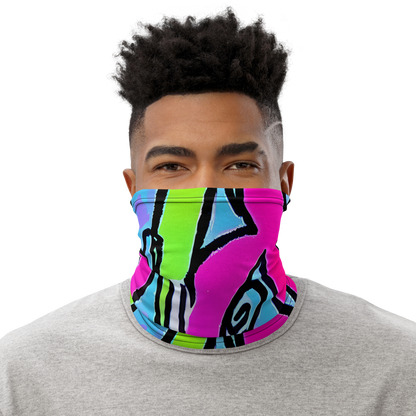 Neck Gaiter - Electric Mosaic