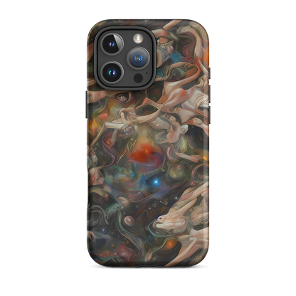 Tough Case for iPhone® - Copper Swirl