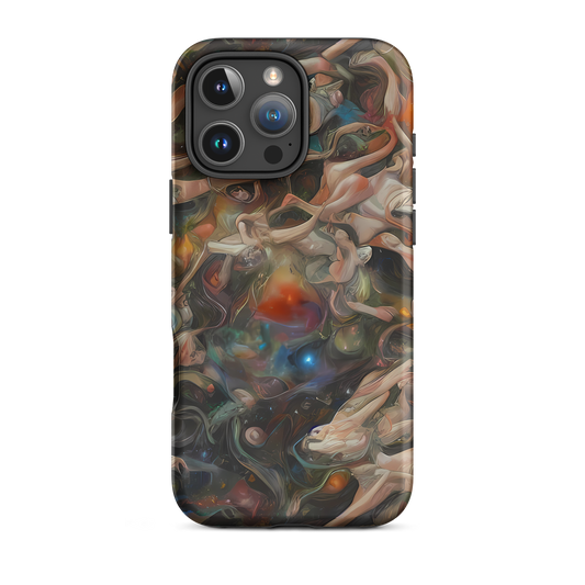 Tough Case for iPhone® - Copper Swirl