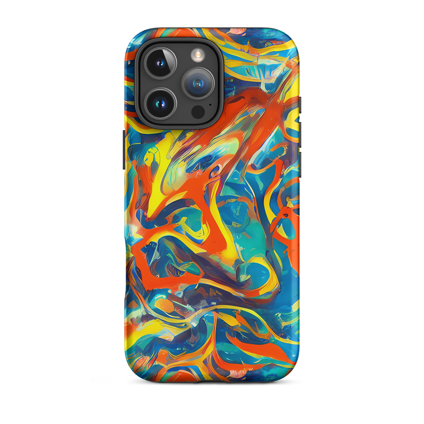 Tough Case for iPhone® - Chromatic Fusion