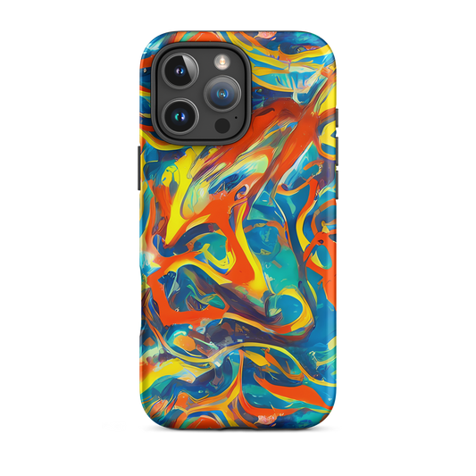 Tough Case for iPhone® - Chromatic Fusion